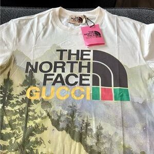 The North Face Gucci Shirt